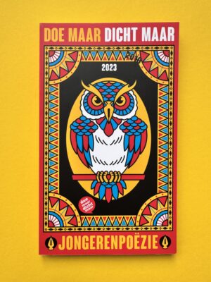 De super fijne dichtbundel Doe Maar Dicht Maar 2023!
