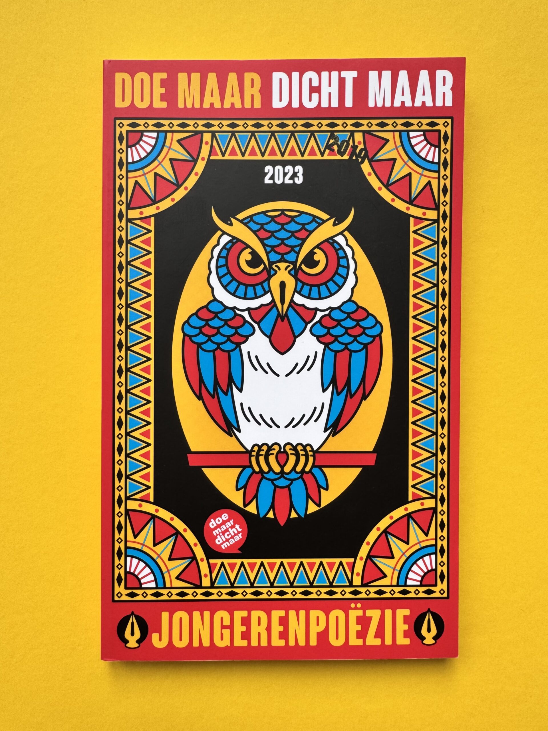 De super fijne dichtbundel Doe Maar Dicht Maar 2023!