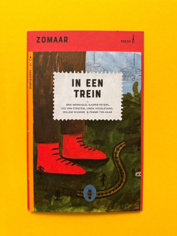 In een trein