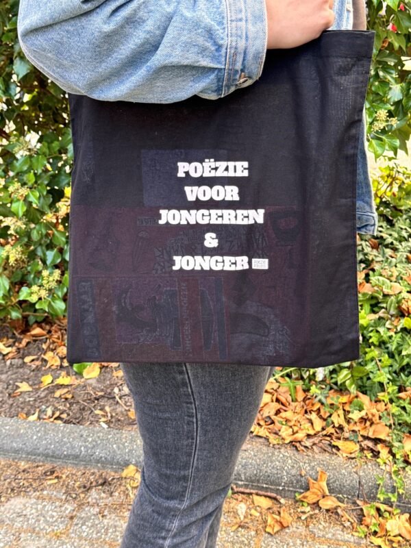Deze is óók leuk! Shinen maar met deze fijne totebag!
