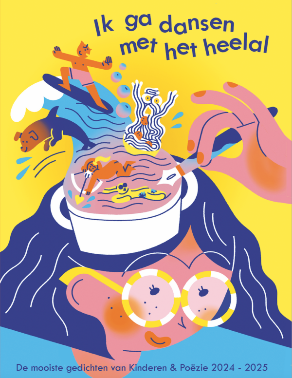 De allernieuwste bundel van Kinderen & Poëzie 2025!