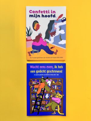 Scoor dit top duo van Kinderen & Poëzie! De bundels 2023 en 2024